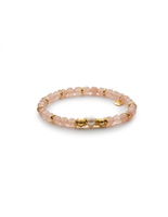 Bracciale Antracite Donna in Pietre dure ERICA TG.S